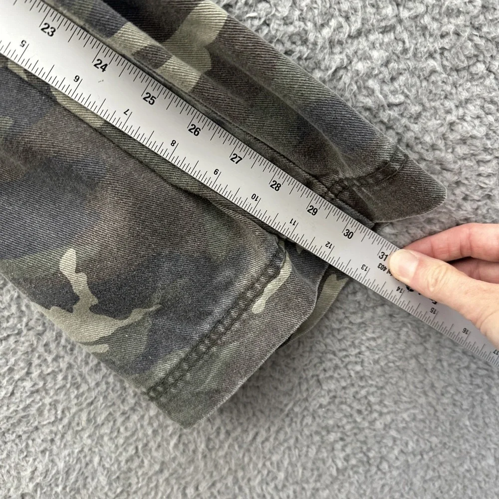 Vintage Y2K No Boundaries Camo Cargo Pants Baggy Gorpcore Grunge Men's 34 x‎ 31